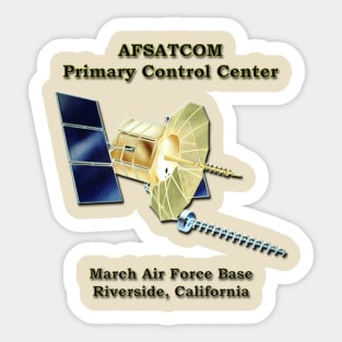 AFSATCOM Primary Control Center Sticker